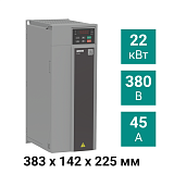 ПЧВ3-22К-В [М01] Преобразователь частоты векторный preview