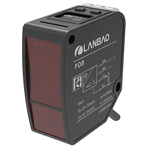 PDB-CC50TGI Оптический датчик расстояния 4...20mA+PNP/NPN NO/NC Sn=500мм