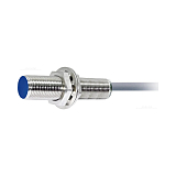 BB-M1204P-C31P2 Индуктивный датчик, цилиндрический M12, монтаж заподлицо, расст. сраб. Sn=4 мм, питание 10…30 VDC, выход PNP, NO/NC, латунь никелированная, 3000 Гц, IP67, кабель 2 м