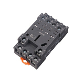 STB14-E Цоколь 4CO, 10A (300V), винтовой зажим, черный, на рейку DIN35, для RKL4CO, 56.34, RPM4, LY4 preview