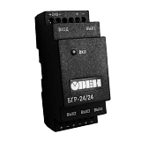 БГР4-24/24 Блок гальванической развязки, 6Вт; Четыре выхода: 24В; Макс.ток нагрузки: 40мА; Вход: 24В; -20…50°C; Ш×В×Г: 36×90×58мм preview