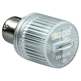 IKML024B Светодиод LED, цоколь BA15S, для сигнальных колонн серии IK, белый цвет (EMAS)