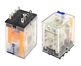 AE-203DLTU-N Реле 10А, 2С, катушка 24VDC, униполяный светодиод + тестовая кнопка