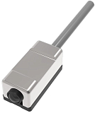 FT51DLO Магнитный герконовый датчик для пневмоцилиндров, размер 11x12x28 мм, 2-х проводный, НО, 200 Гц, IP67, макс ток 50мА, напряжение 10-30VDC, с кабелем 2 м