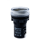 MT22-HM1 Индикатор напряжения и частоты, белый, preview