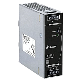 DRL-24V240W1EN  Блок питания ипульсный, серия Lyte II, 240вт, 10A, 24VDC, Питание 90-260VAC, DIN35, винтовые клеммы, корпус сталь, регул вых. напряжения 21.6-26.4 VDC  preview