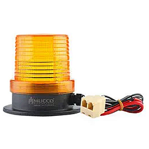 SNT-925-PH-3  Сигнальный маяк для подключения телефона, 5 режимов свечения, Жёлтый, 85-260V AC/DC, IP65. Зуммер