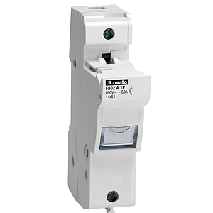 FB02A3P Держатель предохранителя 3P 14X51