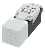 LE40XZSF20DPRY-D Индуктивный датчик прямоугольный, размер 40x40x140 мм, выход PNP НО+НЗ, расст. сраб. Sn=20 мм, питание 10…30 VDC, 200 Гц, IP67, клеммное подключение