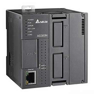 AS300N-A Процессорный модуль AS300, 128K шагов, без встроенных каналов ввода/вывода, Ethernet