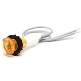S100LS Арматура сигнальная жёлтая10мм с силиконовым проводом 220 В preview