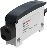 FD1-NPR Усилитель для оптоволоконных датчиков, без дисплея, выход  PNP/NPN, режим работы на свет/на затемнение, питание 12-24VDC, без задерки / задержка выкл. 100 мс. IP54, Кабель 2 метра