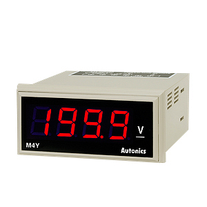 M4Y-DV-XX OPTION Вольтметр