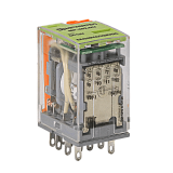 MP-402.DU Реле промежуточное 4-конт., 12VDC