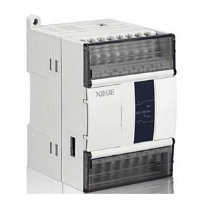 XD3-32R-E ПЛК 18 входов/14 релейных выходов, питание AC100~240В, 3 AB фазовых счетчика (меандр), потребляемый ток DC24В 400мА. 1 RS232, 1 RS485 и 1 USB