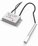 CE53SN08MPO Емкостной датчик 8 мм, 18-36 DC, PNP, NO, незаподлицо, усилитель: PA6; головка датчика: тефлон + нержавеющая сталь, кабель PVC 2 м, IP54