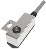 FT53DLO Магнитный герконовый датчик для пневмоцилиндров, размер 16, 3x21, 6x33 мм, 2-х проводный, НО, 200 Гц, IP67, макс ток 50мА, напряжение 10-30VDC, с кабелем 2 м