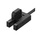 BS5-R1M Фотодатчик, миниатюрный, на свет / на затемнение, R-тип, с кабелем, NPN-выход с открытым коллектором, 5-24VDC