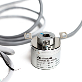 ENI38KB8-6E1024H-T2 энкодер ø38 полый вал 8мм 1024имп/об HTL/PUSH PULL 8-30DC кабель 2м