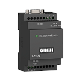 АС3-М-220 Преобразователь интерфейса RS-232 и RS-485, Автоматическое определение направления передачи данных, гальваническая изоляция входов между собой и от питающей сети, Питание 85...245 VAC preview