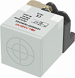 LE40SZSN40DPRY-E2 Индуктивный датчик прямоугольный, размер 40x40x66 мм, выход PNP НО+НЗ, расст. сраб. Sn=40 мм, питание 10…30 VDC, 100 Гц, IP67, разъем M12 4pin preview