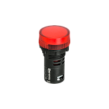 MT22-SA64 Сигнальная LED лампа, красный, 220V AC IP65 MT22-SA64