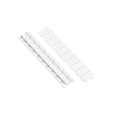 MTU-4MC Маркировка клеммного ряда, ширина 6 мм (пустая) (уп. 100 шт.) preview