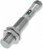 CR12XCF04DPOY-E2 Емкостной датчик цилиндрический, M12x63 мм, медно-никелевый сплав, заподлицо, выход PNP НO, регул. чувствит., расст. сраб. Sn=4 мм, питание 10…30VDC, 25 Гц, IP67, разъём M12 4pin preview