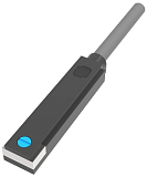 FT07DLO Магнитный герконовый датчик для пневмоцилиндров, НО, питание 10…30 VDC, мощность 1Вт, ток нагрузки ≤50 мА, 200 Гц, IP67, кабель 2 м preview