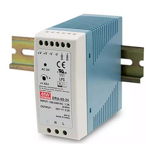 DRA-60-24 Источник питания Mean Well