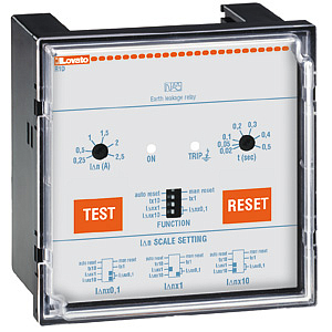 R1D415 Реле утечки на землю, один порог срабатывания, 240-41 5VAC