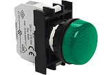 CM090XY Арматура сигнальная зеленая со светодиодом 12-30 В перем. и пост. тока preview