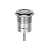 MT-TS2210Z Кнопка сенсорная без подсветки, Ø22 мм, NO, с фиксацией, PNP, IP68 