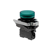 MTB4-BV733 Лампа сигнальная зеленая, 220V AС/DC, IP65, металл preview