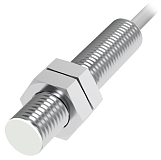 LR08BF02DPOY Индуктивный датчик, M8, расст. сраб.до 2 мм, длина корпуса 40 мм, выход PNP - НО, заподлицо, питание 10-30VDC, макс. частота 1500 Гц, кабель 2 м