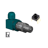 ПД100И-ДИ0,04-871-0,5-ЕХI Преобразователь избыточного давления для неагрессивных газов, повыш. надежность, 0…40 кПа , 4-20 мА , G1/2', разъём DIN43650, кремниевая мембрана, погр.0,5% ВПИ, исп. "искробезопасная цепь"