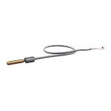 ДТС324-РТ100.В3.41/2 Термопреобразователь сопротивления Pt100, трехпроводный, исполнение 324. чувствительная часть из стали 12Х18Н10Т: Диаметр 6мм, длина монтажной части = 41 мм,  тип крепежа - накладной под винт. длина провода 2 м, измеряемая температура preview