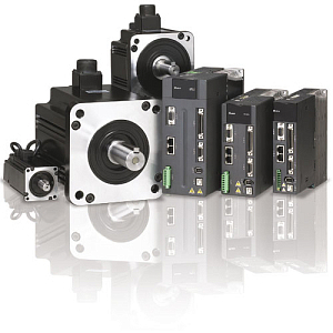 ECMA-L1221FRS Серводвиг пер тока 15кВт, 400В, 1500об/мин, без тор с сал, вал со шп и вн резьб