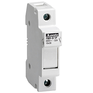 FB01F2P Держатель предохранителя 2P 10X38