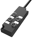 DB080403-1-05N Распределительная коробка M8x1x3 пин/4 отверстий/5 м PVC кабель /NPN выход