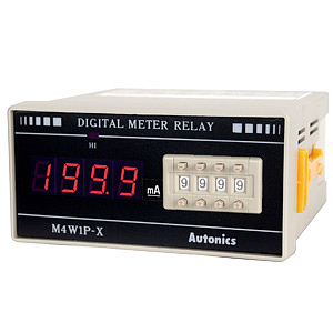 M4W1P-AVR-XX OPTION Амперметр