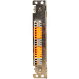 VH6-A100  Модуль расширения ввода/вывода для серии VH6, 1 канал связи RS485 + 2 канала AI +1 канал AO + 4 канала биполярного ввода + 1 канал выход транзисторный + 1 выход релейный preview