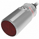 PSM-BC10DPB Фотодатчик диффузного типа, M18, медно-никелевый сплав, инфр. свет (940 нм), выход PNP, режим работы: на свет / на затемнение, Sn= 100 мм (D-тип), IP67, кабель 2м preview