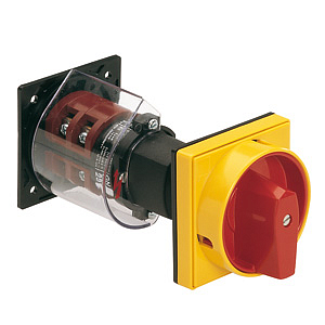 7 GN25 92 O88 КУЛАЧКОВЫЙ ВЫКЛЮЧАТЕЛЬ ЧЕТЫРЕХПОЛЮСНЫЙ 2 ПОЛОЖЕНИЯ С БЛОКИРОВКОЙ ДВЕРИ И БЛОКИРОВКОЙ З