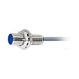 BB-M1204C-C13P2-S Индуктивный датчик, цилиндрический M12, монтаж заподлицо, расст. сраб. Sn=4 мм, питание 10…60 VDC, 2-х проводный, НО, латунь никелированная, 1000 Гц, IP67, кабель 2 м