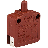 BS1012 Мини-выключатель мгновенного действия, 1НО+1НЗ, 250 В AC, 16 А preview