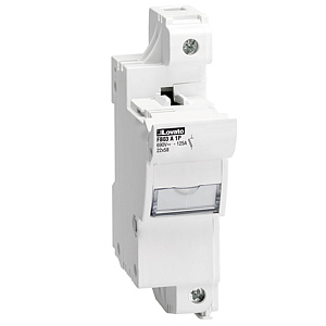 FB03A1N Держатель предохранителя 1P+N 22X58