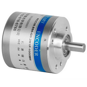 RCC38S6-G1M1L-200BM, Инкрементальный энкодер с цельным валом (200имп, лин.др, A,/A,B,/B,Z,/Z, 5В)