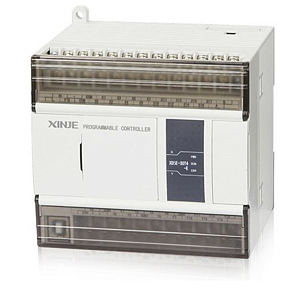 XDH-30A16L-C ПЛК 16 вх./14 транз., пит. DC24В, 4 AB фаз. сч., 4 высокоск. имп. вых., макс. 16 осей упр. по EhterCAT, цикл 16/1мс, расширение модулями и платами расширения BD, потр. ток DC24В 400мА. 1RS232, 1 RS485 и 1 USB, 2LAN, без подд. функ. движ.