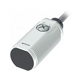 PSS-TM20DNB Фотодатчик цилиндрический, M18 на пересечении луча, пластиковый, инфракрасный, 850 нм, питание 10-30VDC, выход NPN, режим работы: на свет/на затемнение, расст. сраб. Sn=20 м, IP67, T-тип, кабель 2м / приемник preview